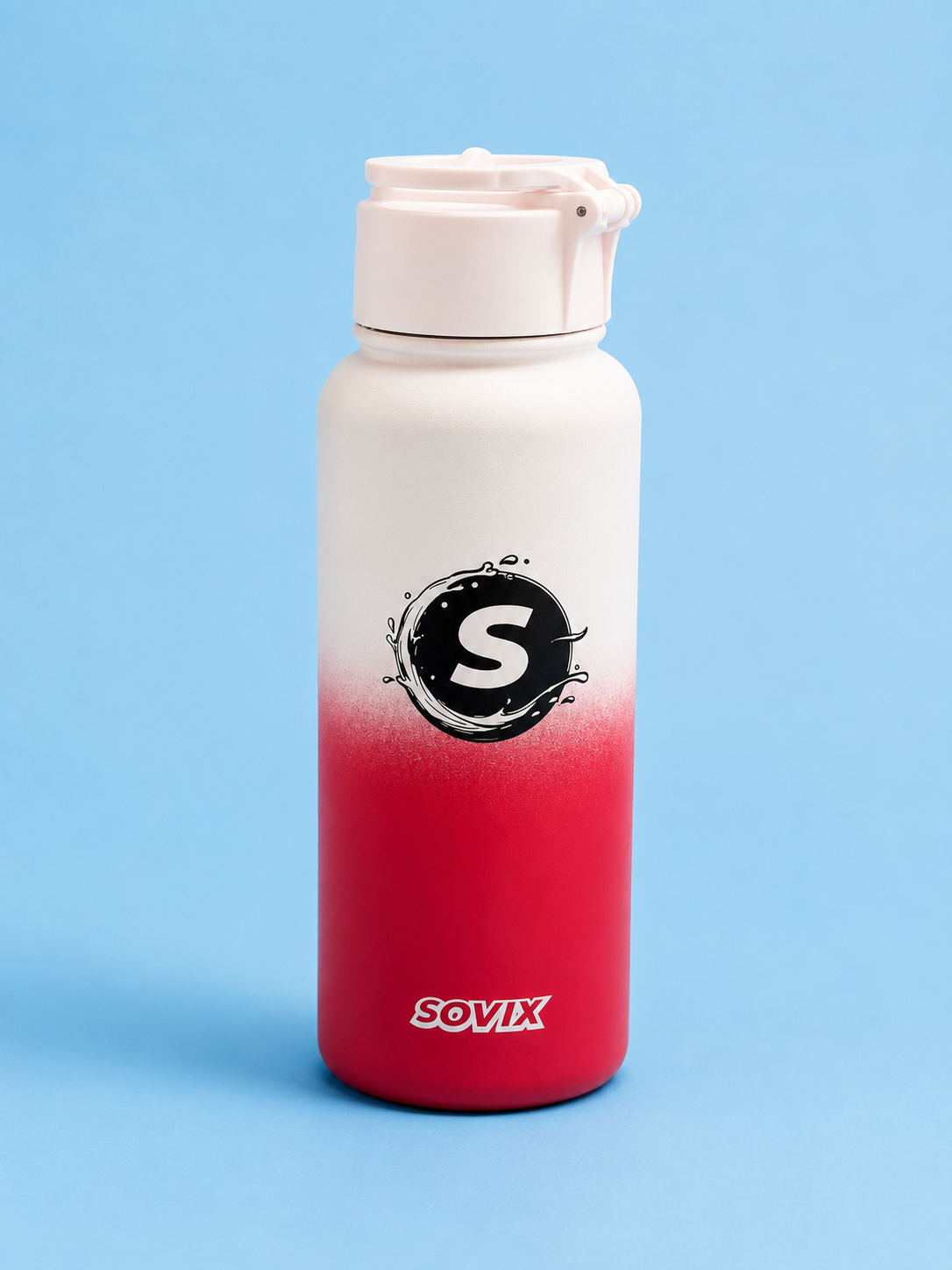 Magnetic Phone Holder Water Bottle