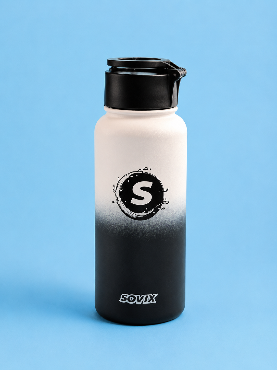 Magnetic Phone Holder Water Bottle